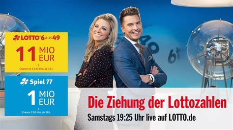lotto live ziehung youtube
